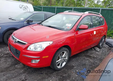 2012 Hyundai Elantra Touring Se from USA, damaged, VIN KMHDC8AE2CU155384